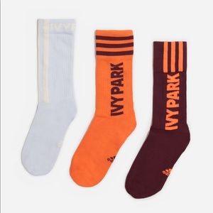 Adidas x Ivy Park Logo socks 3 PK